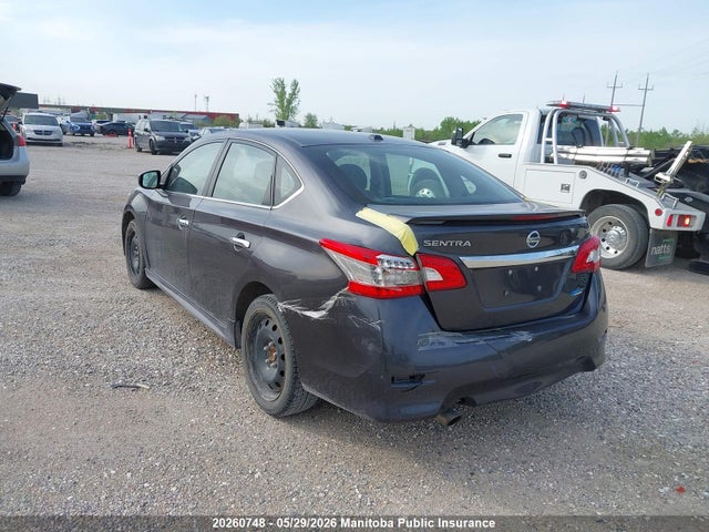 Aukcja sprzedaży 2015 Nissan Sentra 1.8 Sr, vin: 3N1AB7AP2FL690917, numer aukcji: 20260748