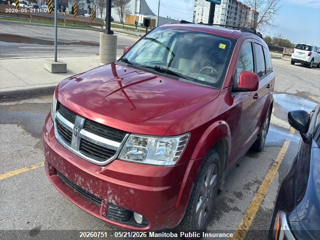 Aukcja sprzedaży 2009 Dodge Journey Sxt, vin: 3D4GH57V59T195070, numer aukcji: 20260751