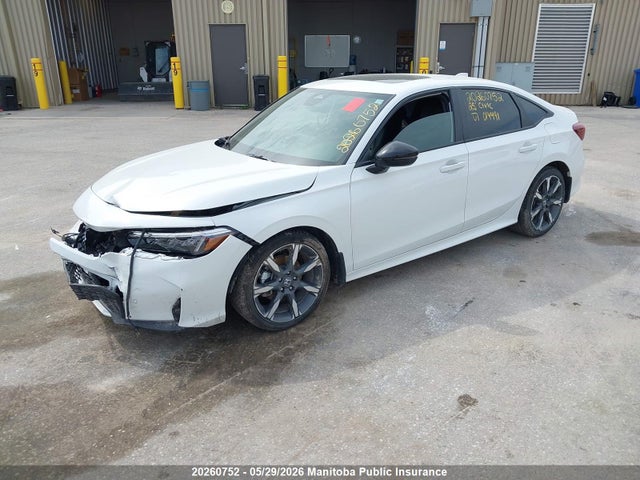 Продаж на аукціоні авто 2025 Honda Civic Sport Touring Hev, vin: 2HGFE4F83SH014491, номер лоту: 20260752