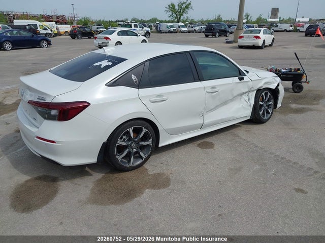 Продаж на аукціоні авто 2025 Honda Civic Sport Touring Hev, vin: 2HGFE4F83SH014491, номер лоту: 20260752