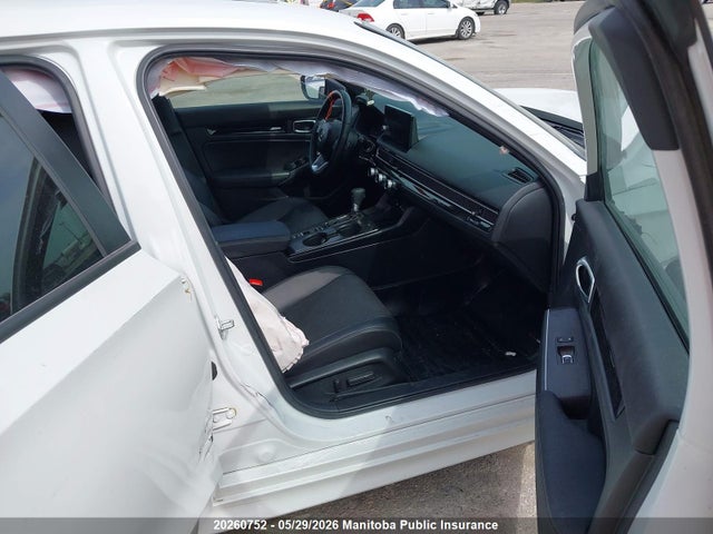 Продаж на аукціоні авто 2025 Honda Civic Sport Touring Hev, vin: 2HGFE4F83SH014491, номер лоту: 20260752