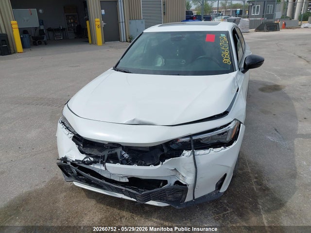 Продаж на аукціоні авто 2025 Honda Civic Sport Touring Hev, vin: 2HGFE4F83SH014491, номер лоту: 20260752