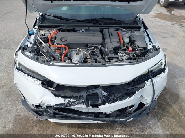 Продаж на аукціоні авто 2025 Honda Civic Sport Touring Hev, vin: 2HGFE4F83SH014491, номер лоту: 20260752
