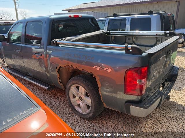 Aukcja sprzedaży 2008 Chevrolet Silverado 1500 Ltz Crew Cab, vin: 2GCEK13M181317600, numer aukcji: 20260755
