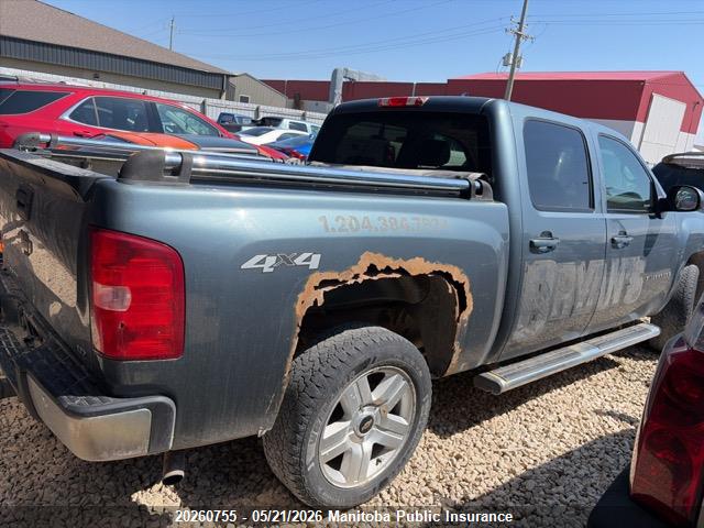 Aukcja sprzedaży 2008 Chevrolet Silverado 1500 Ltz Crew Cab, vin: 2GCEK13M181317600, numer aukcji: 20260755