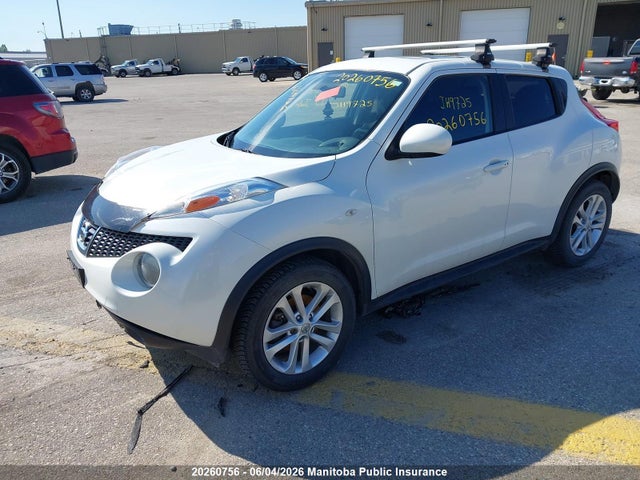 Продажа на аукционе авто 2013 Nissan Juke Sl, vin: JN8AF5MV4DT224340, номер лота: 20260756