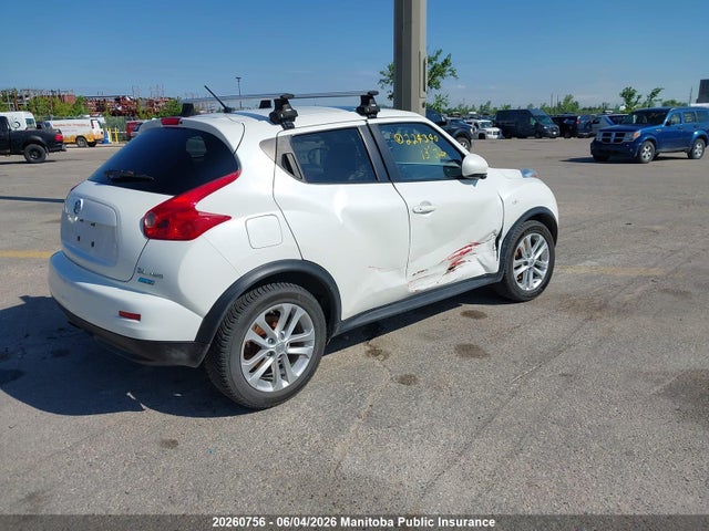 Продажа на аукционе авто 2013 Nissan Juke Sl, vin: JN8AF5MV4DT224340, номер лота: 20260756