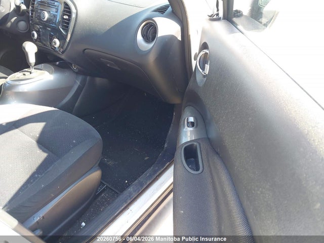 Продажа на аукционе авто 2013 Nissan Juke Sl, vin: JN8AF5MV4DT224340, номер лота: 20260756
