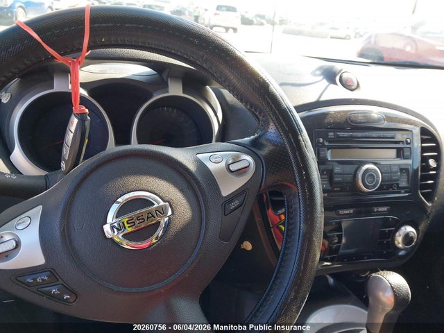 Продажа на аукционе авто 2013 Nissan Juke Sl, vin: JN8AF5MV4DT224340, номер лота: 20260756