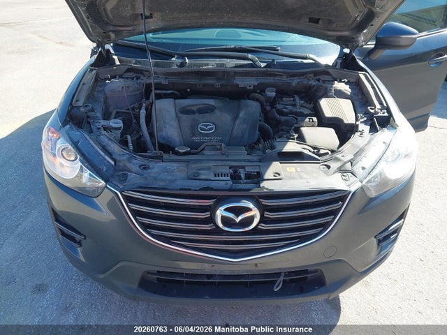 20260763 :رقم المزاد ، JM3KE4BE0G0697276 vin ، 2016 Mazda Cx-5 Gx مزاد بيع