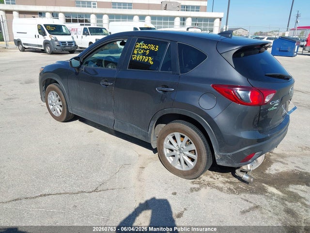 20260763 :رقم المزاد ، JM3KE4BE0G0697276 vin ، 2016 Mazda Cx-5 Gx مزاد بيع
