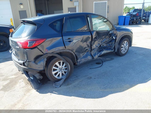 20260763 :رقم المزاد ، JM3KE4BE0G0697276 vin ، 2016 Mazda Cx-5 Gx مزاد بيع