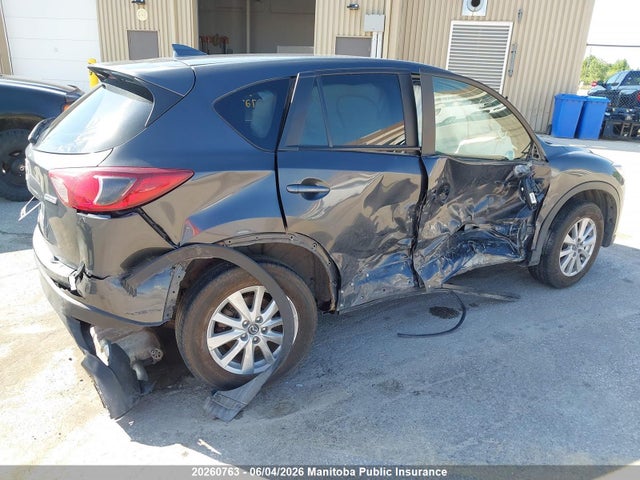 20260763 :رقم المزاد ، JM3KE4BE0G0697276 vin ، 2016 Mazda Cx-5 Gx مزاد بيع