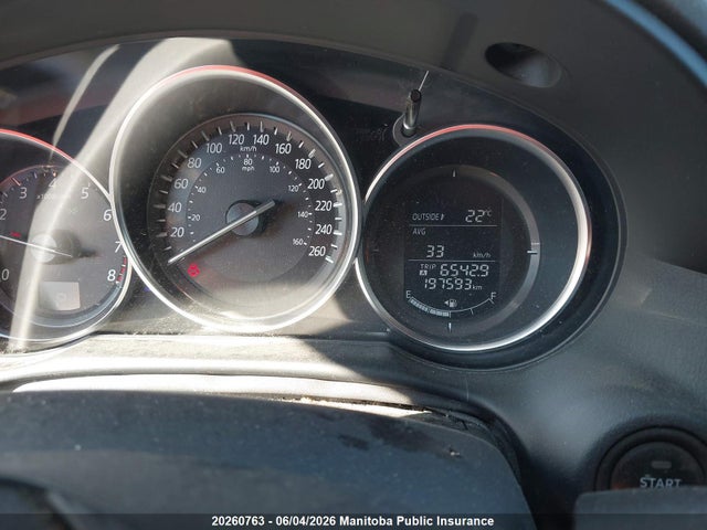 20260763 :رقم المزاد ، JM3KE4BE0G0697276 vin ، 2016 Mazda Cx-5 Gx مزاد بيع