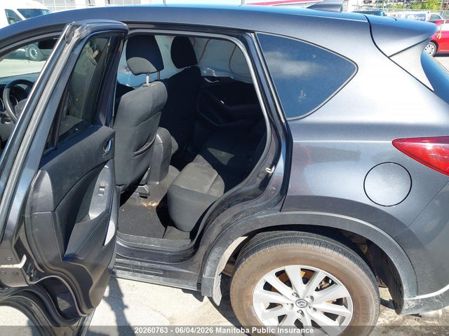 20260763 :رقم المزاد ، JM3KE4BE0G0697276 vin ، 2016 Mazda Cx-5 Gx مزاد بيع