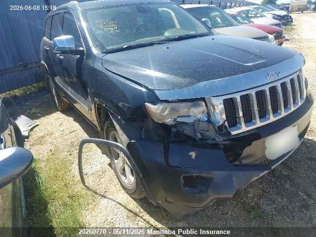 Aukcja sprzedaży 2011 Jeep Grand Cherokee Limited, vin: 1J4RR5GG7BC612320, numer aukcji: 20260770