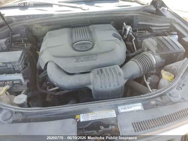 Aukcja sprzedaży 2011 Jeep Grand Cherokee Limited, vin: 1J4RR5GG7BC612320, numer aukcji: 20260770