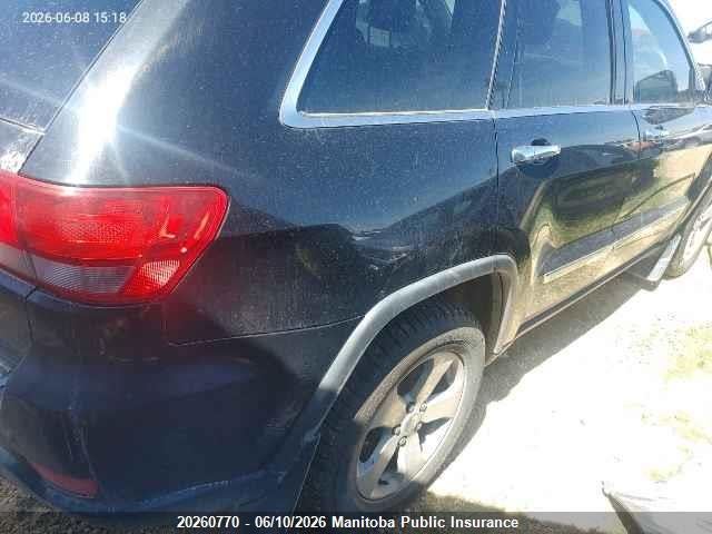 Aukcja sprzedaży 2011 Jeep Grand Cherokee Limited, vin: 1J4RR5GG7BC612320, numer aukcji: 20260770