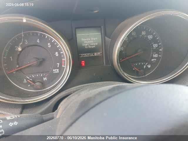 Aukcja sprzedaży 2011 Jeep Grand Cherokee Limited, vin: 1J4RR5GG7BC612320, numer aukcji: 20260770