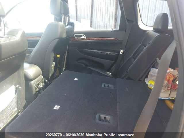 Aukcja sprzedaży 2011 Jeep Grand Cherokee Limited, vin: 1J4RR5GG7BC612320, numer aukcji: 20260770