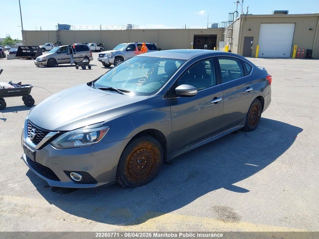 Продажа на аукционе авто 2016 Nissan Sentra 1.8 Sr, vin: 3N1AB7AP0GL643872, номер лота: 20260771