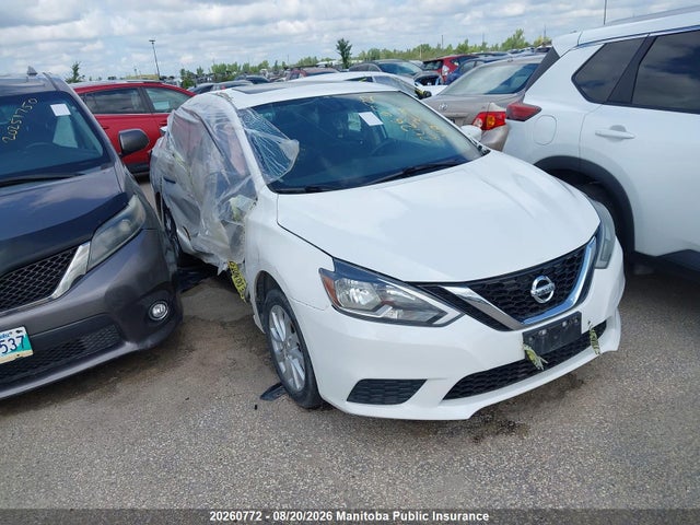 Nissan Sentra 1.8 Sv 2017 3N1AB7AP1HL670595 головне зображення