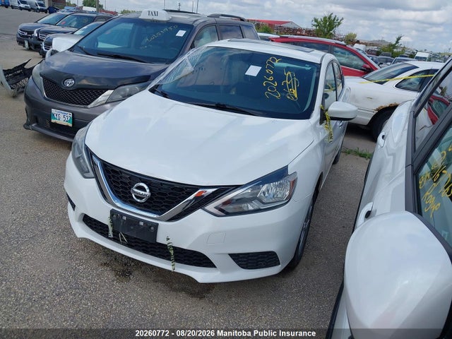 3N1AB7AP1HL670595 Nissan Sentra 1.8 Sv