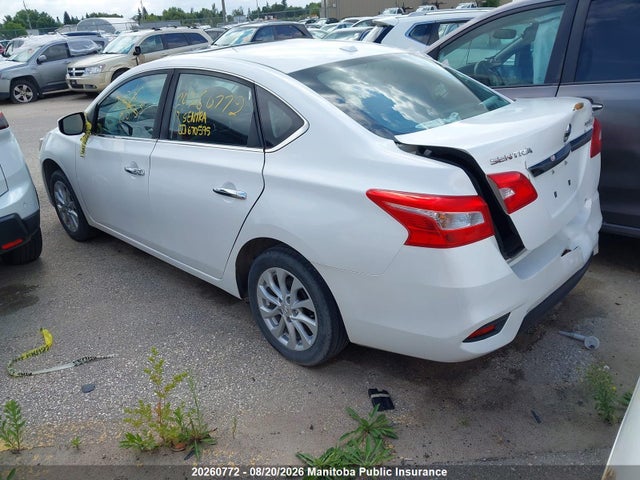 3N1AB7AP1HL670595 Nissan Sentra 1.8 Sv
