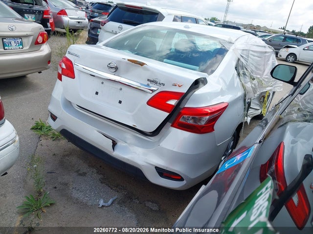 3N1AB7AP1HL670595 Nissan Sentra 1.8 Sv
