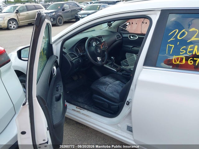 3N1AB7AP1HL670595 Nissan Sentra 1.8 Sv