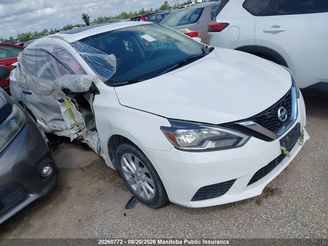 3N1AB7AP1HL670595 Nissan Sentra 1.8 Sv