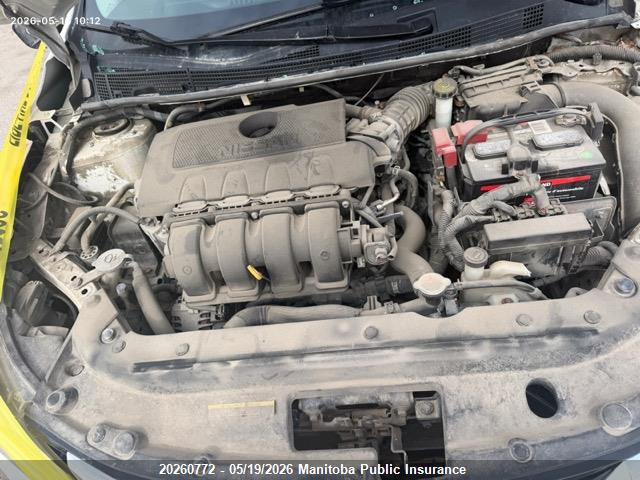3N1AB7AP1HL670595 Nissan Sentra 1.8 Sv