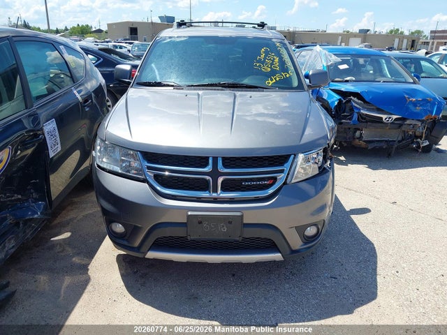 Продажа на аукционе авто 2013 Dodge Journey R/t, vin: 3C4PDDFG5DT518516, номер лота: 20260774