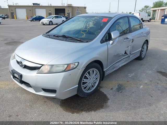 Aukcja sprzedaży 2010 Honda Civic Sport, vin: 2HGFA1F65AH027699, numer aukcji: 20260779