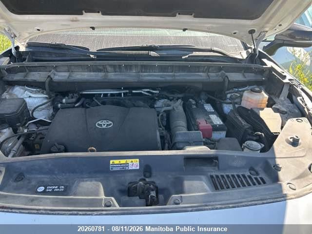 5TDLZRBH8NS183131 Toyota Highlander Xse V6