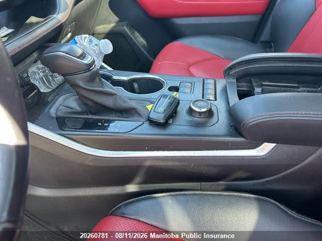 5TDLZRBH8NS183131 Toyota Highlander Xse V6