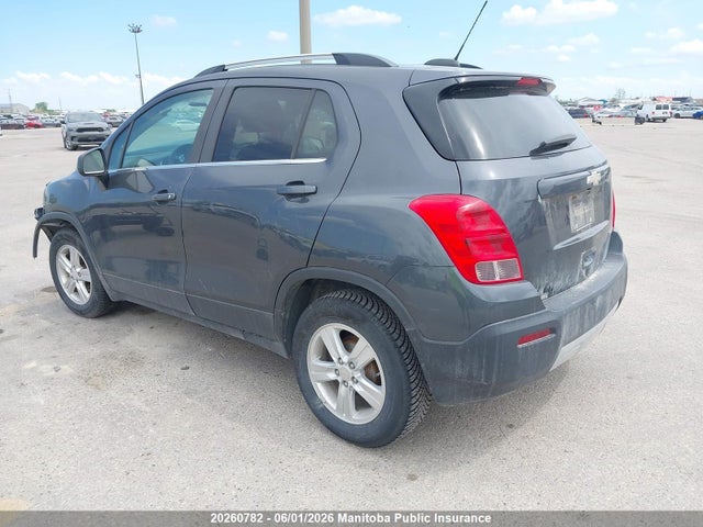 2016 Chevrolet Trax Lt მანქანა იყიდება აუქციონზე, vin: 3GNCJLSB2GL274007, აუქციონის ნომერი: 20260782
