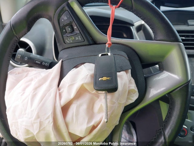 2016 Chevrolet Trax Lt მანქანა იყიდება აუქციონზე, vin: 3GNCJLSB2GL274007, აუქციონის ნომერი: 20260782
