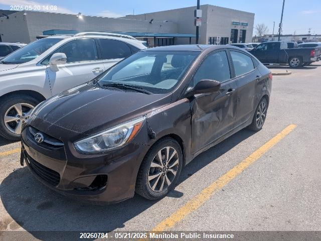 KMHCT4AE6GU051300 Hyundai ACCENT SE