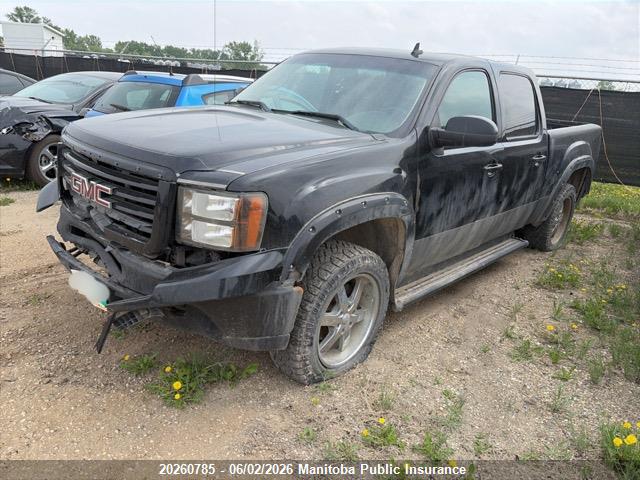 20260785 :رقم المزاد ، 3GTP2WE27DG281074 vin ، 2013 Gmc Sierra 1500 Slt Crew Cab مزاد بيع