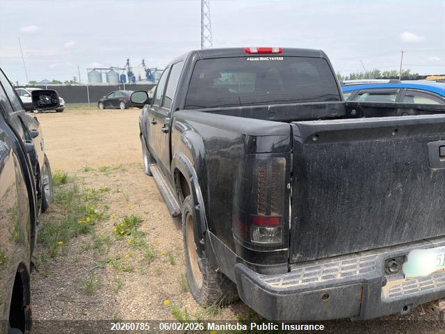20260785 :رقم المزاد ، 3GTP2WE27DG281074 vin ، 2013 Gmc Sierra 1500 Slt Crew Cab مزاد بيع