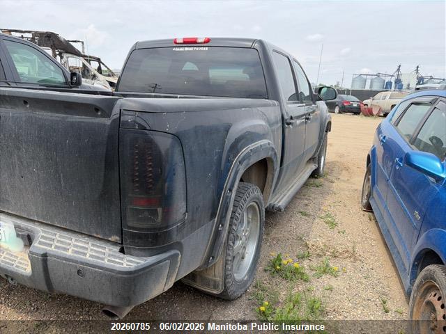20260785 :رقم المزاد ، 3GTP2WE27DG281074 vin ، 2013 Gmc Sierra 1500 Slt Crew Cab مزاد بيع