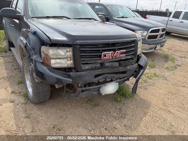 20260785 :رقم المزاد ، 3GTP2WE27DG281074 vin ، 2013 Gmc Sierra 1500 Slt Crew Cab مزاد بيع