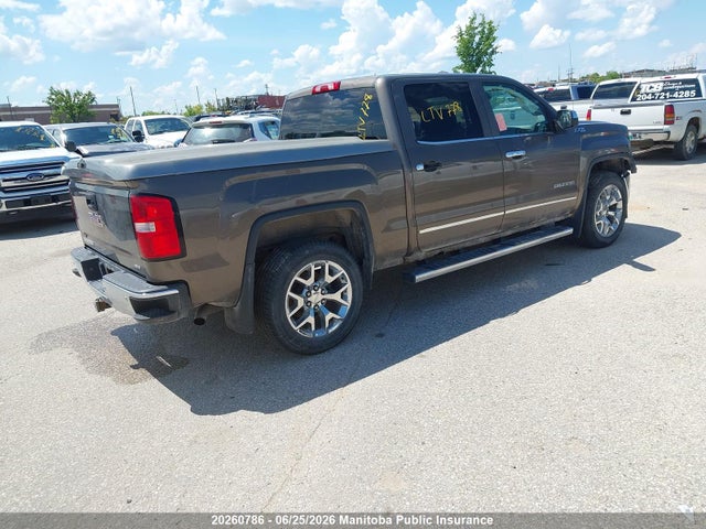Продажа на аукционе авто 2014 Gmc Sierra 1500 Slt Crew Cab, vin: 3GTU2VEC7EG398404, номер лота: 20260786