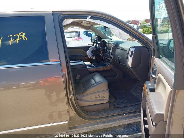 GMC Sierra 1500 Slt Crew Cab 2014 3GTU2VEC7EG398404 Image 5