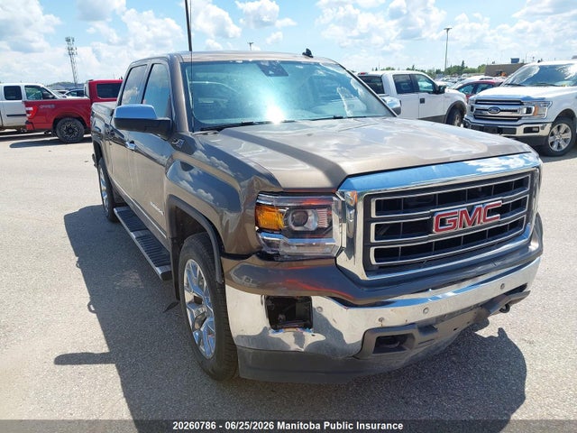 Продажа на аукционе авто 2014 Gmc Sierra 1500 Slt Crew Cab, vin: 3GTU2VEC7EG398404, номер лота: 20260786