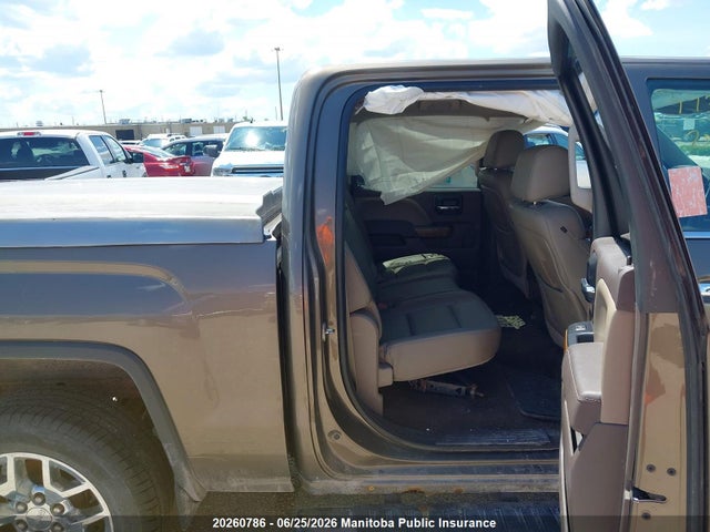 GMC Sierra 1500 Slt Crew Cab 2014 3GTU2VEC7EG398404 Image 7