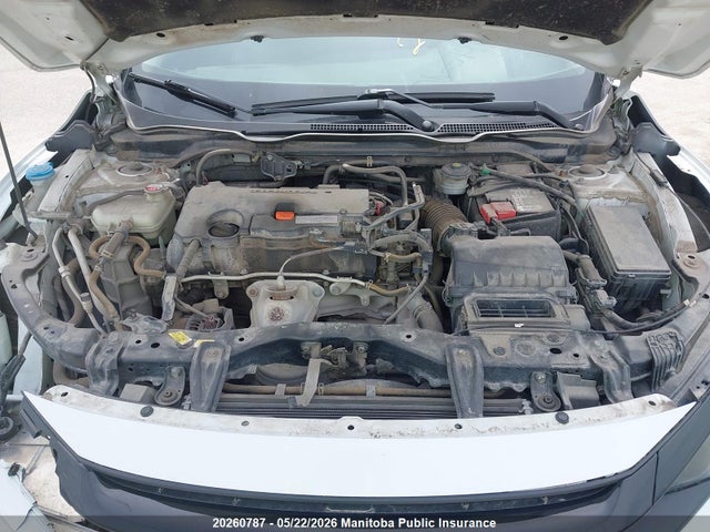20260787 :رقم المزاد ، 2HGFC2F78LH022007 vin ، 2020 Honda Civic Ex مزاد بيع