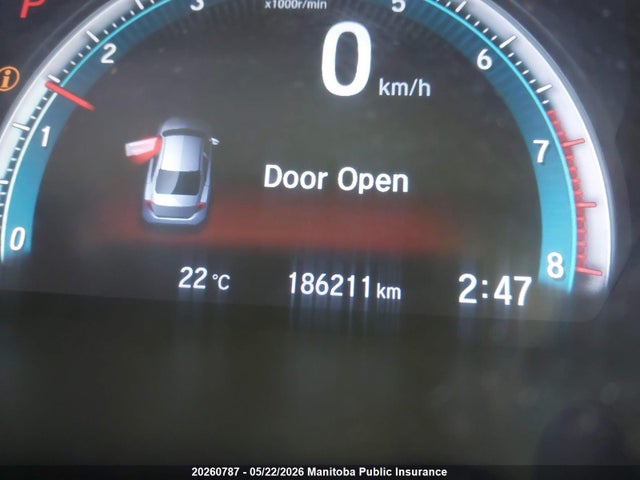 20260787 :رقم المزاد ، 2HGFC2F78LH022007 vin ، 2020 Honda Civic Ex مزاد بيع