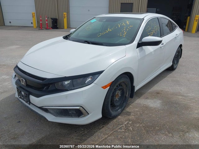20260787 :رقم المزاد ، 2HGFC2F78LH022007 vin ، 2020 Honda Civic Ex مزاد بيع